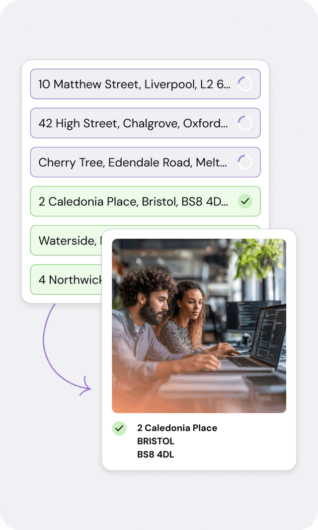 Address Verification Software & API | Real-time accurate addresses ...