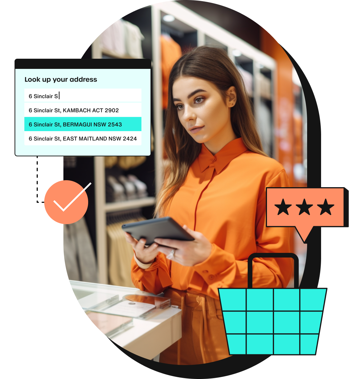 Retail and Ecommerce businesses in Australia and New Zealand trust Loqate.