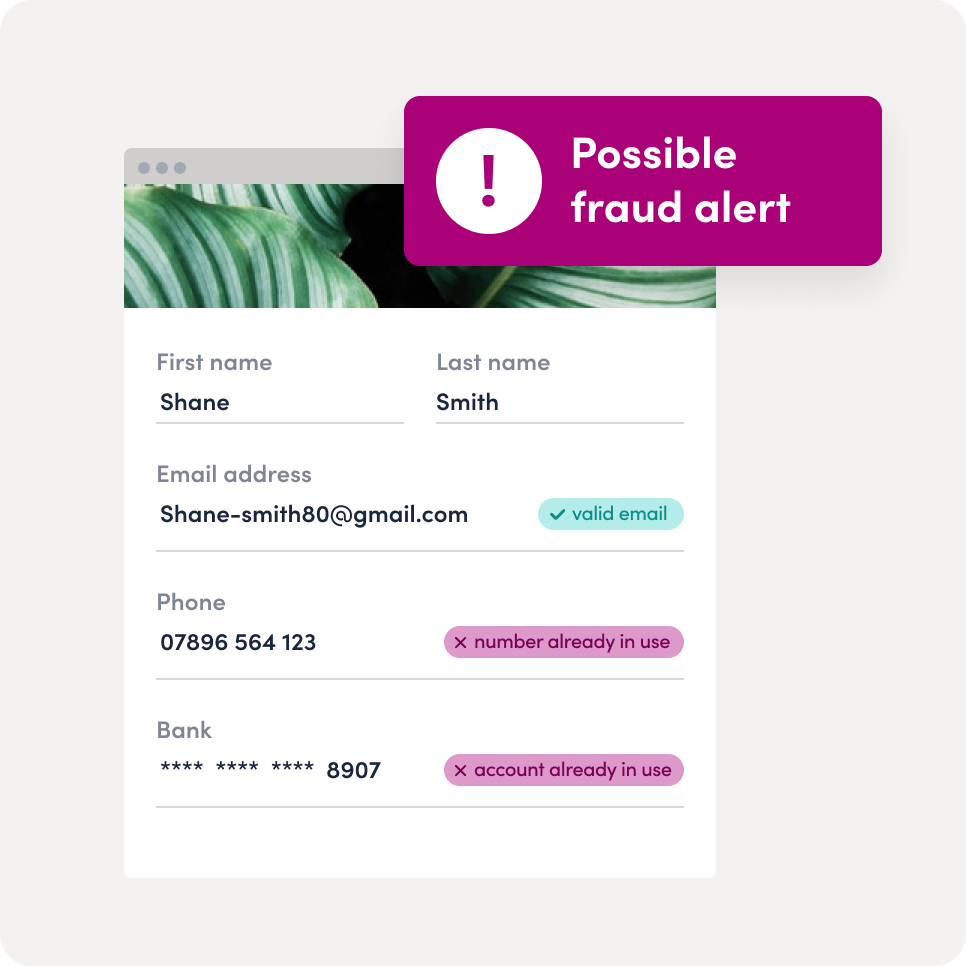 Fraud Alert