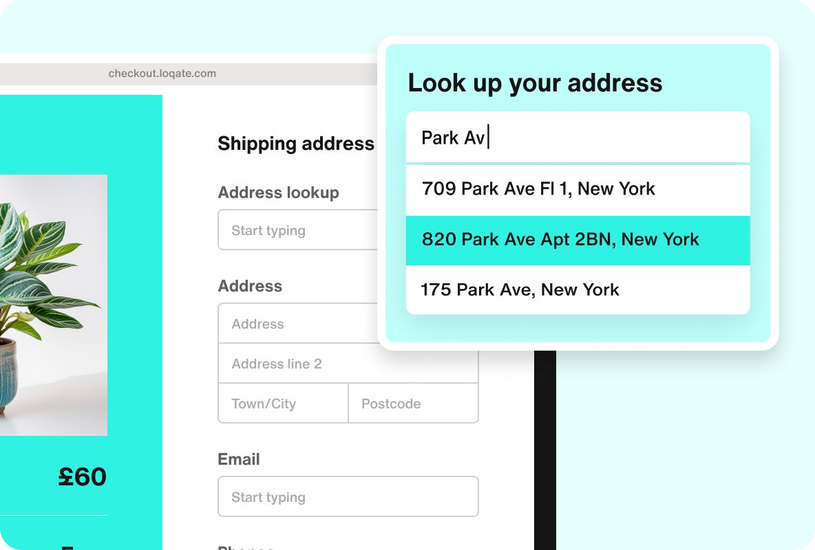 Address Capture US