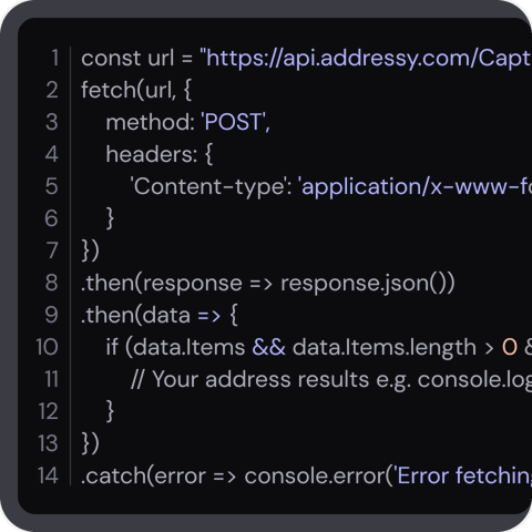 Postcode Lookup & Address Validation | Loqate | GB