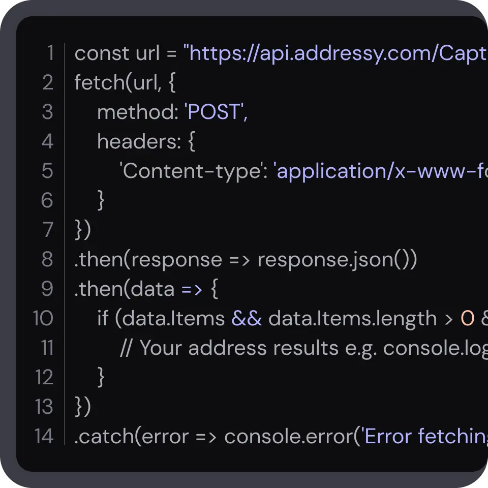 Usps Address Lookup Api Example Loqate | USPS & International Address Validation | US