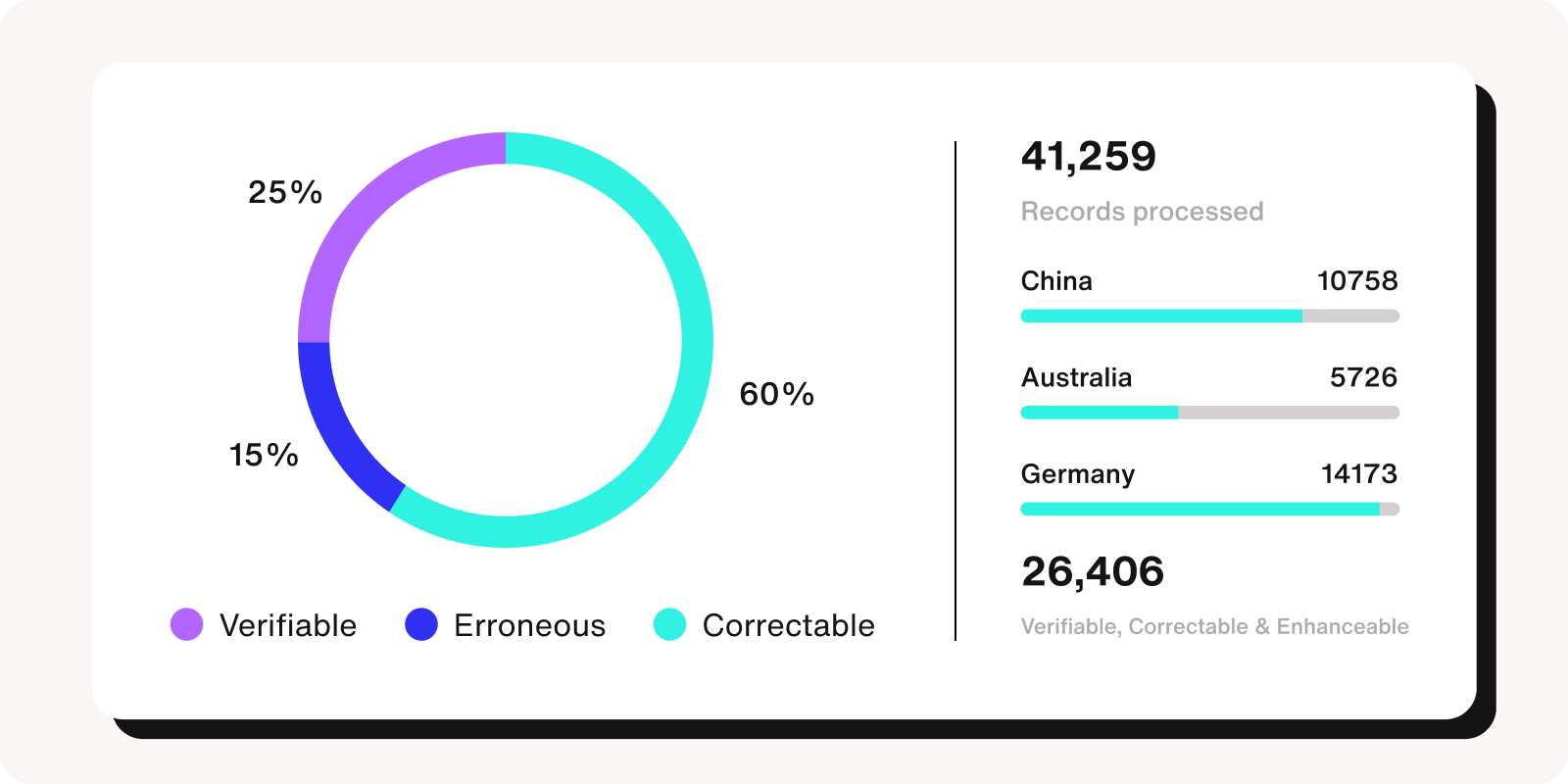 Address Data Health Check