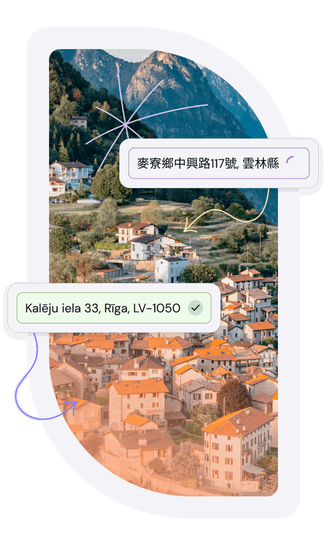 Accurate Verified Address Data