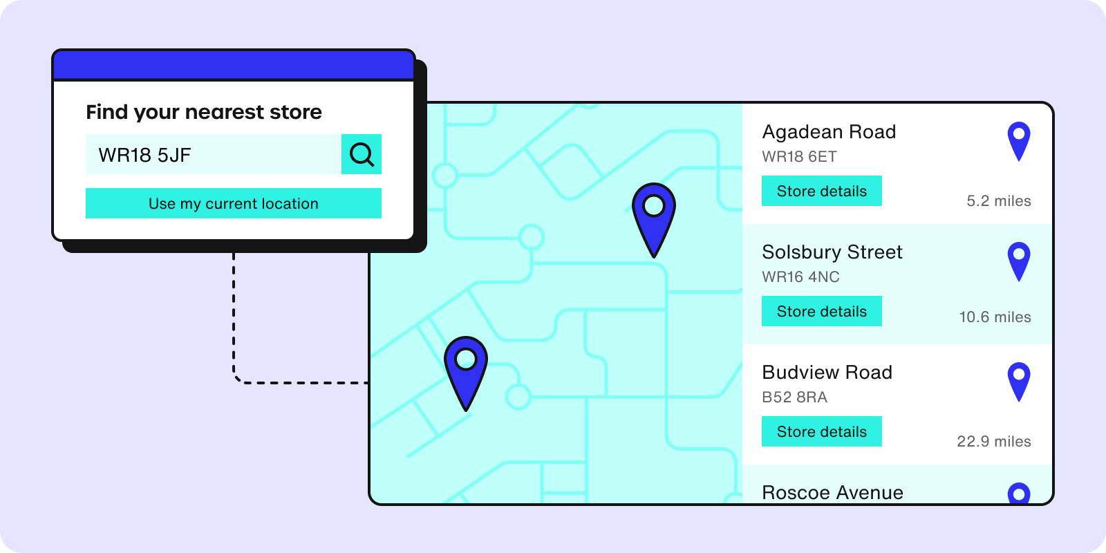 IN BLOG Store Finder