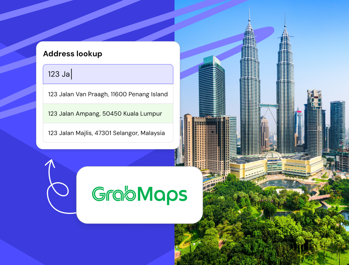 Asia Address Asia’s Most Accurate Address Data | Powered by GBG Loqate + GrabMaps | GB