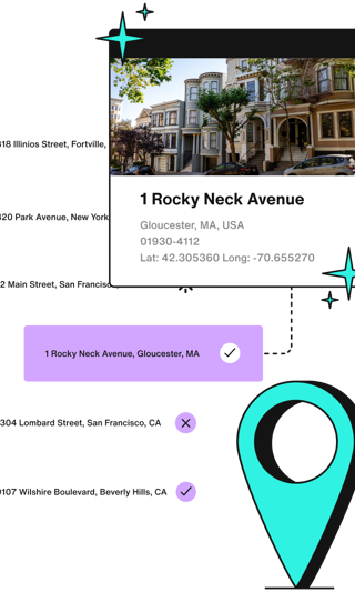 Address Autocomplete | Search and validate addresses at point of entry ...