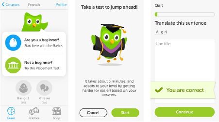 Duolingo's innovative user experience