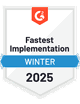 G2 Fastest Implementation