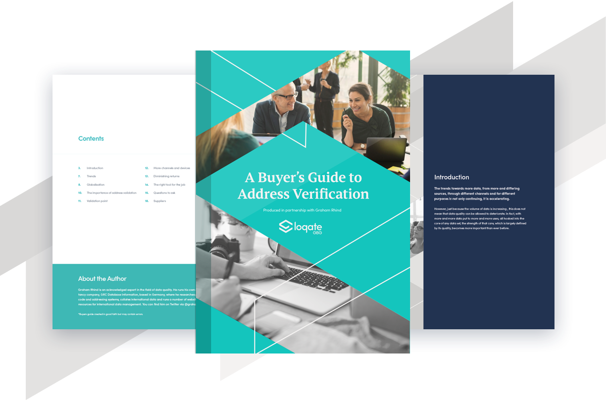 Buyer's guide to address verification