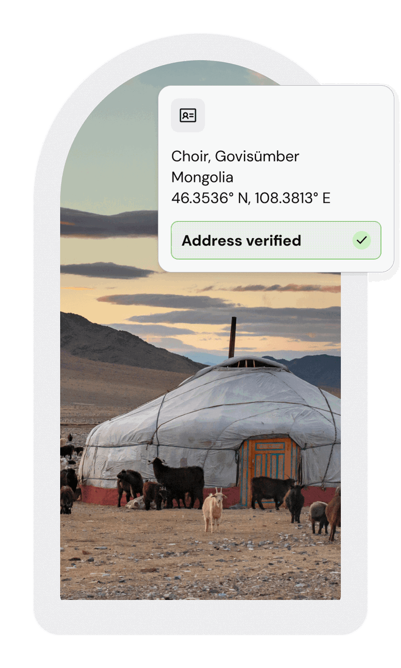 Standardise Global Addresses