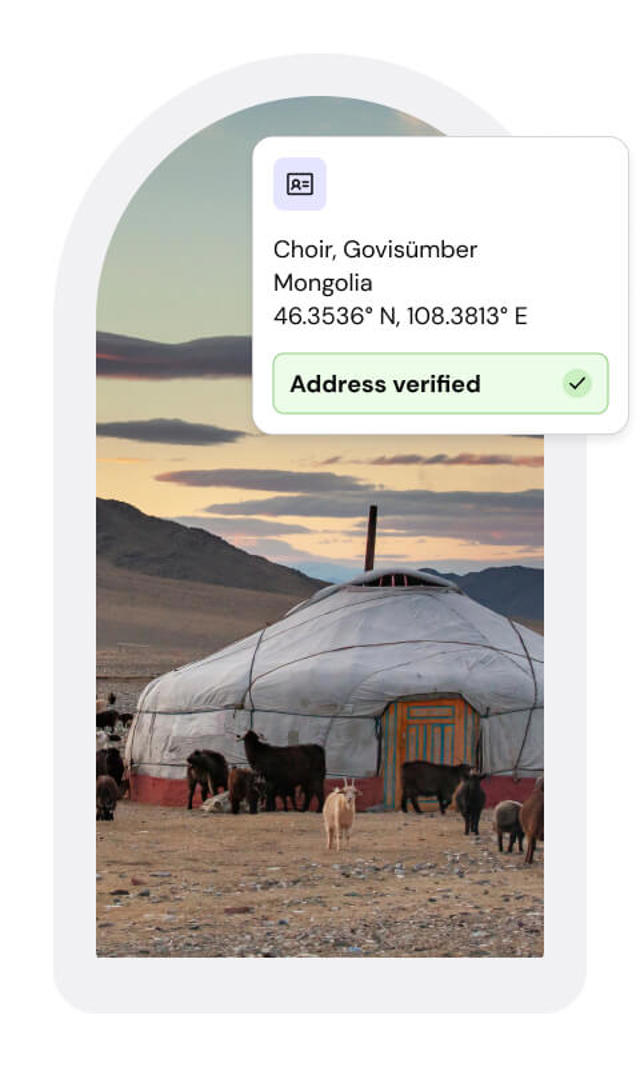 Standardise Global Addresses