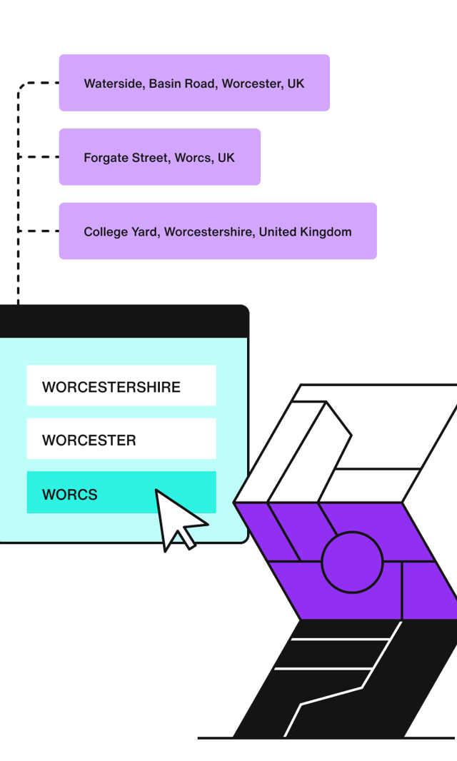 Geographic Data Hierarchy 3