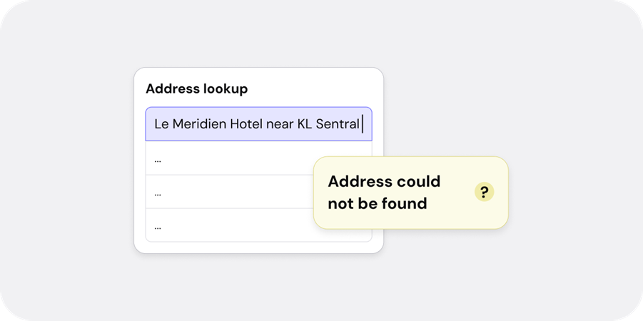 Challenge Of Address Data