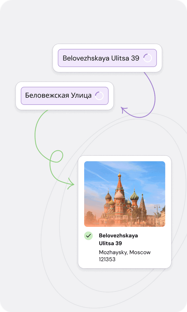 International Addresses