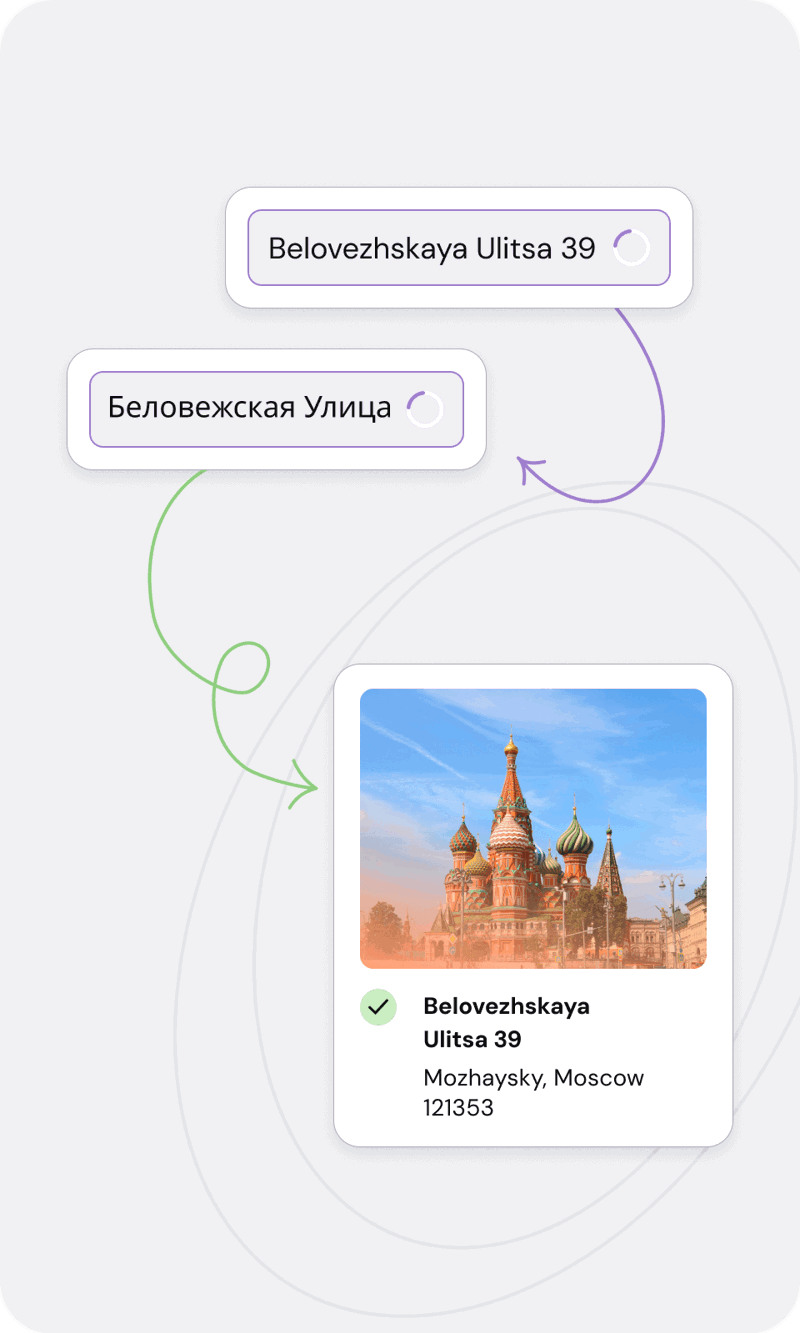 International Addresses