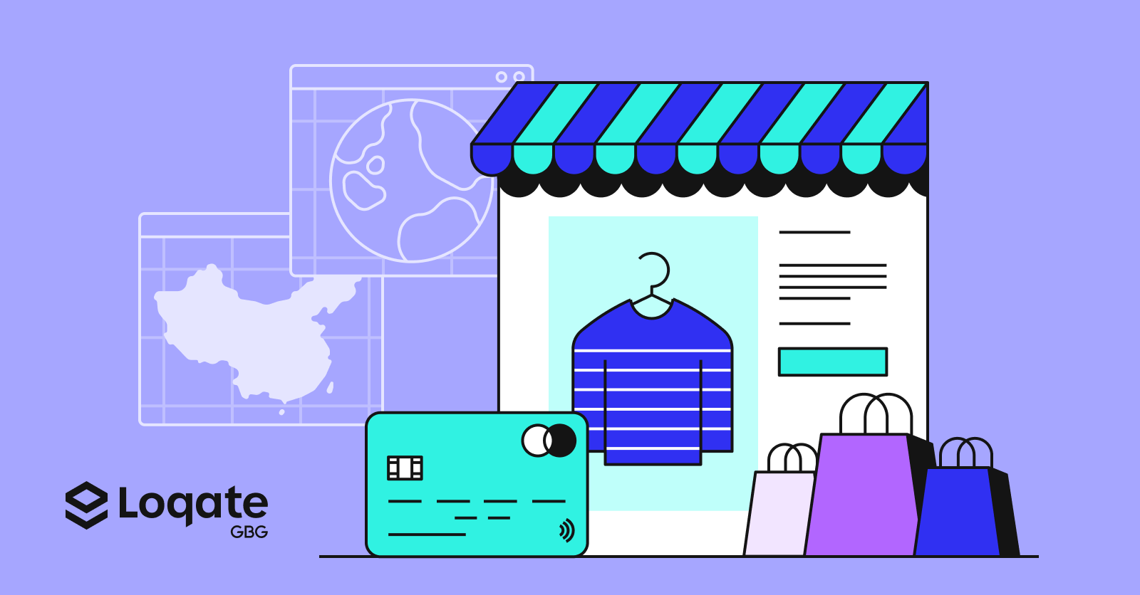 eCommerce Trends Illustration