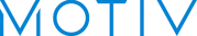 Motiv logo in royal blue