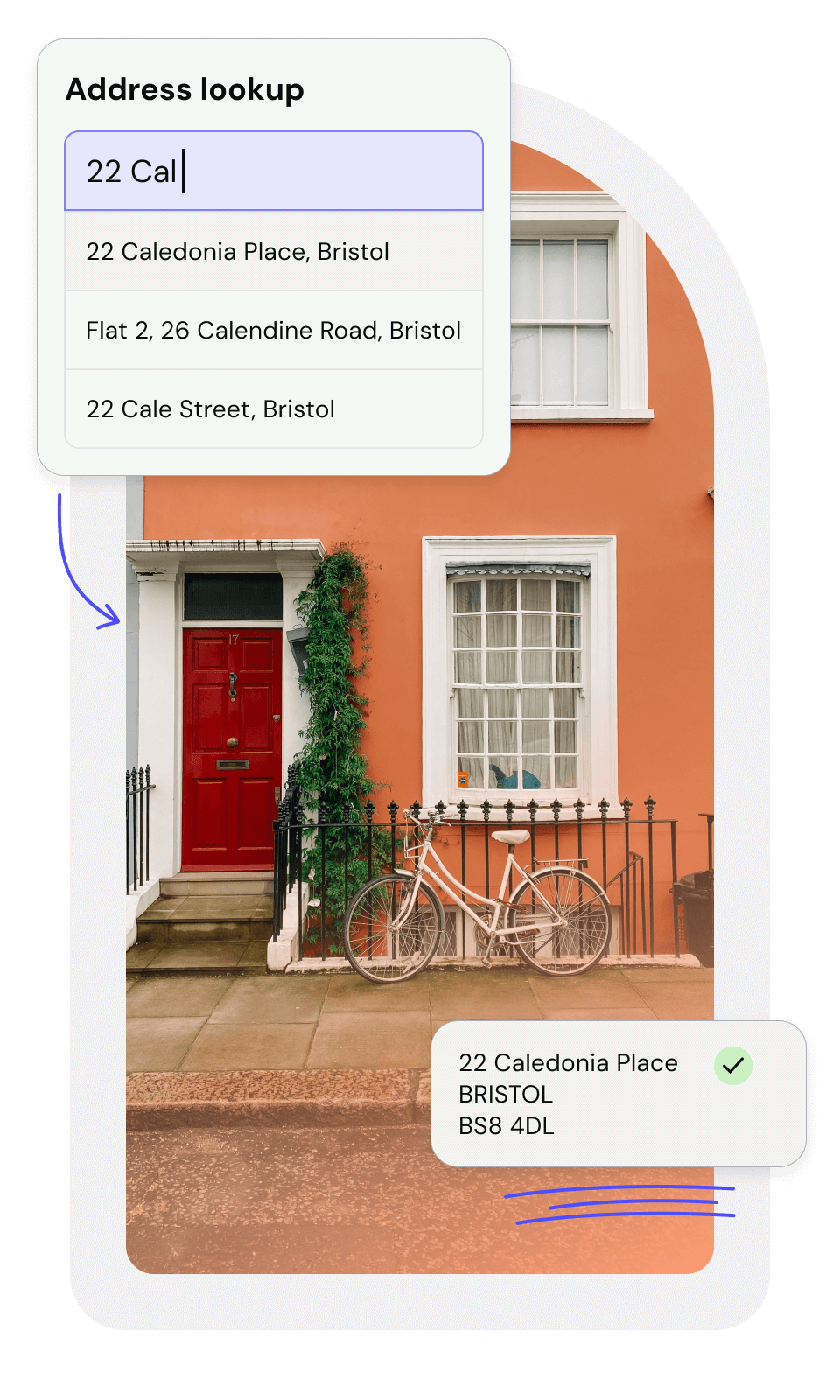 Real Time Address Lookup