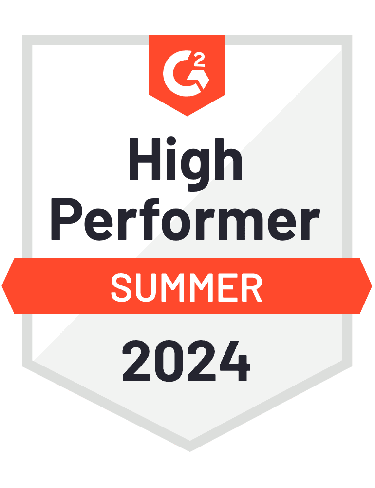 G2 Highperformer Summer24