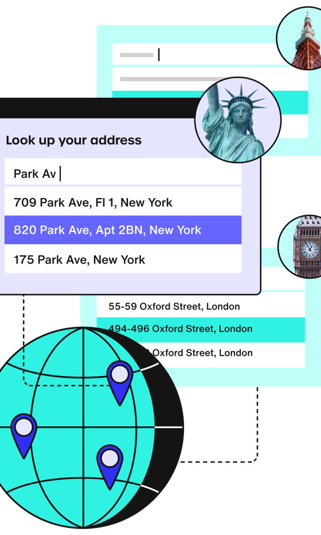 Address Autocomplete | Search and validate addresses at point of entry ...