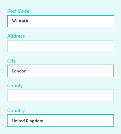 How partial verification works to validate addresses