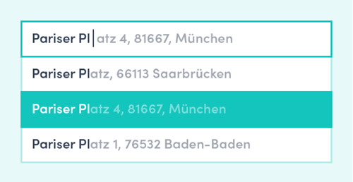 es-wird-eine-liste-übereinstimmender-adressen-zurückgegeben-aus-der-der-benutzer-die-gewünschte-adresse-auswählen-kann