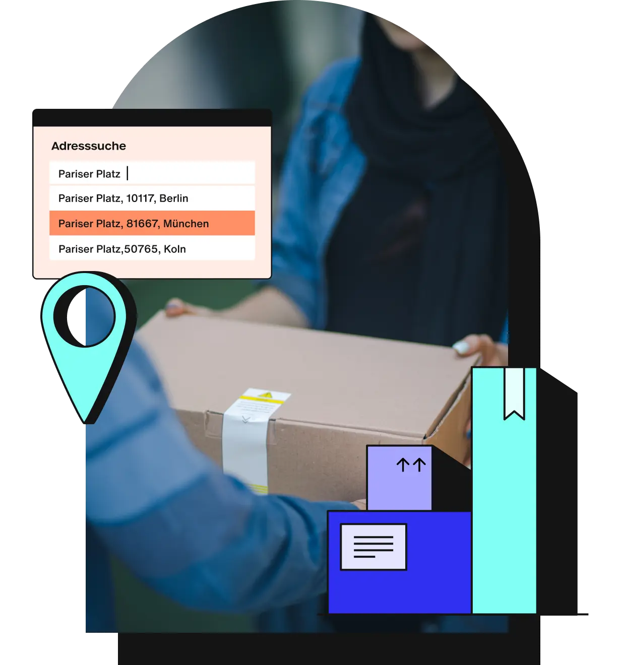 Use Case Deliveries HERO DE