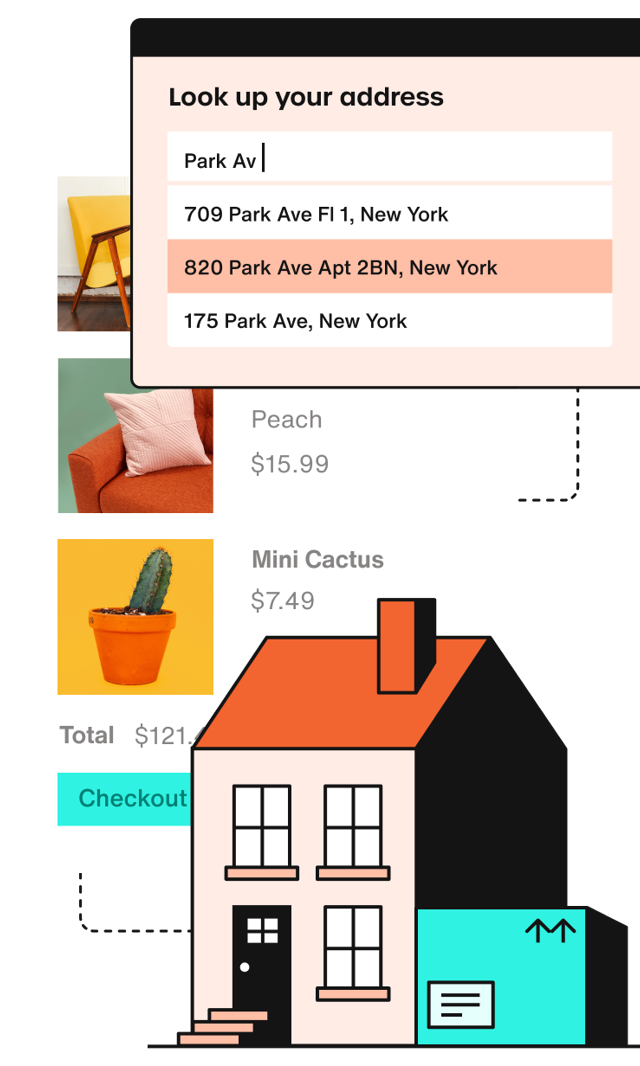 Address Autocomplete | Search and validate addresses at point of entry ...