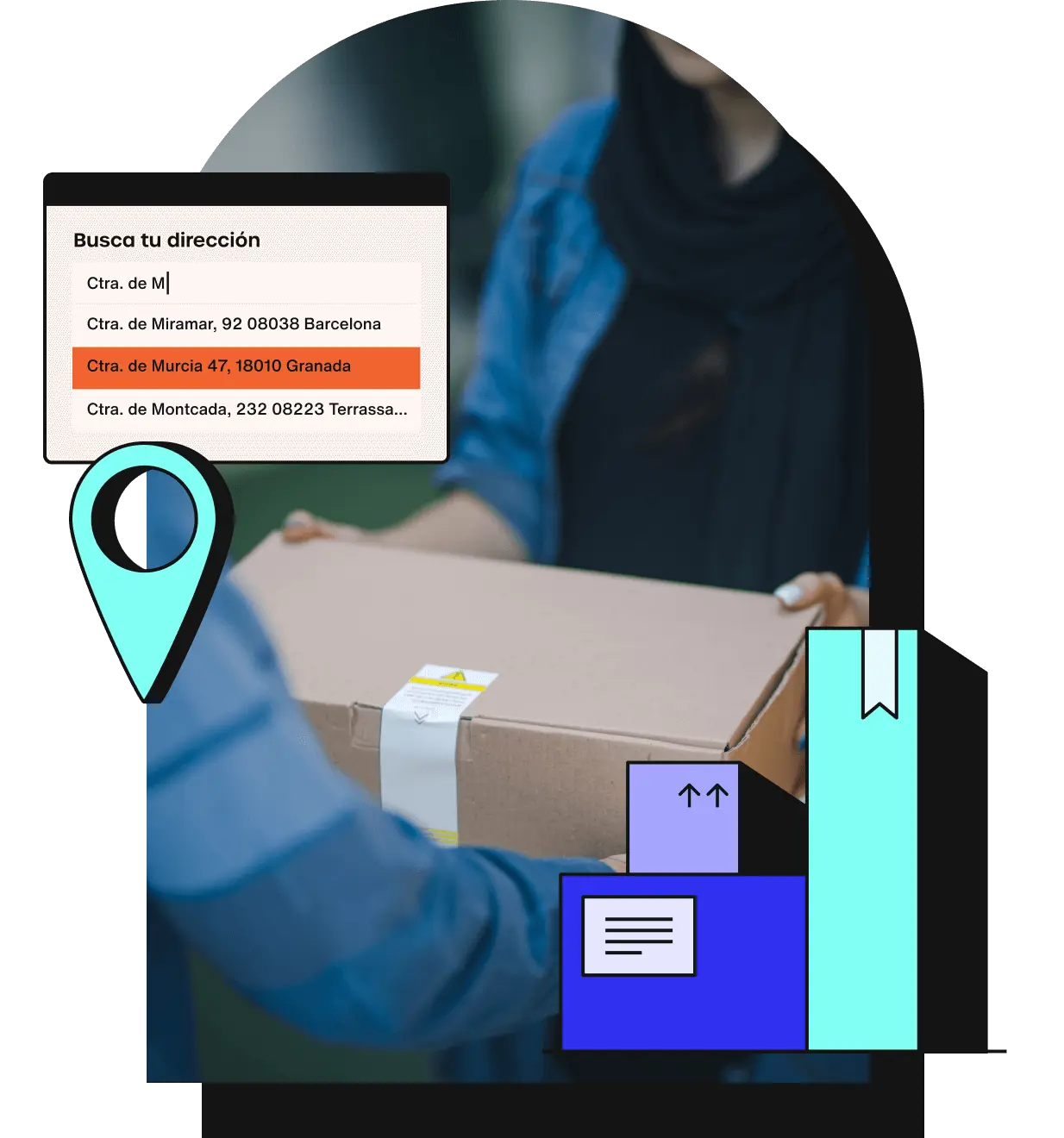 Use Case Deliveries HERO ES