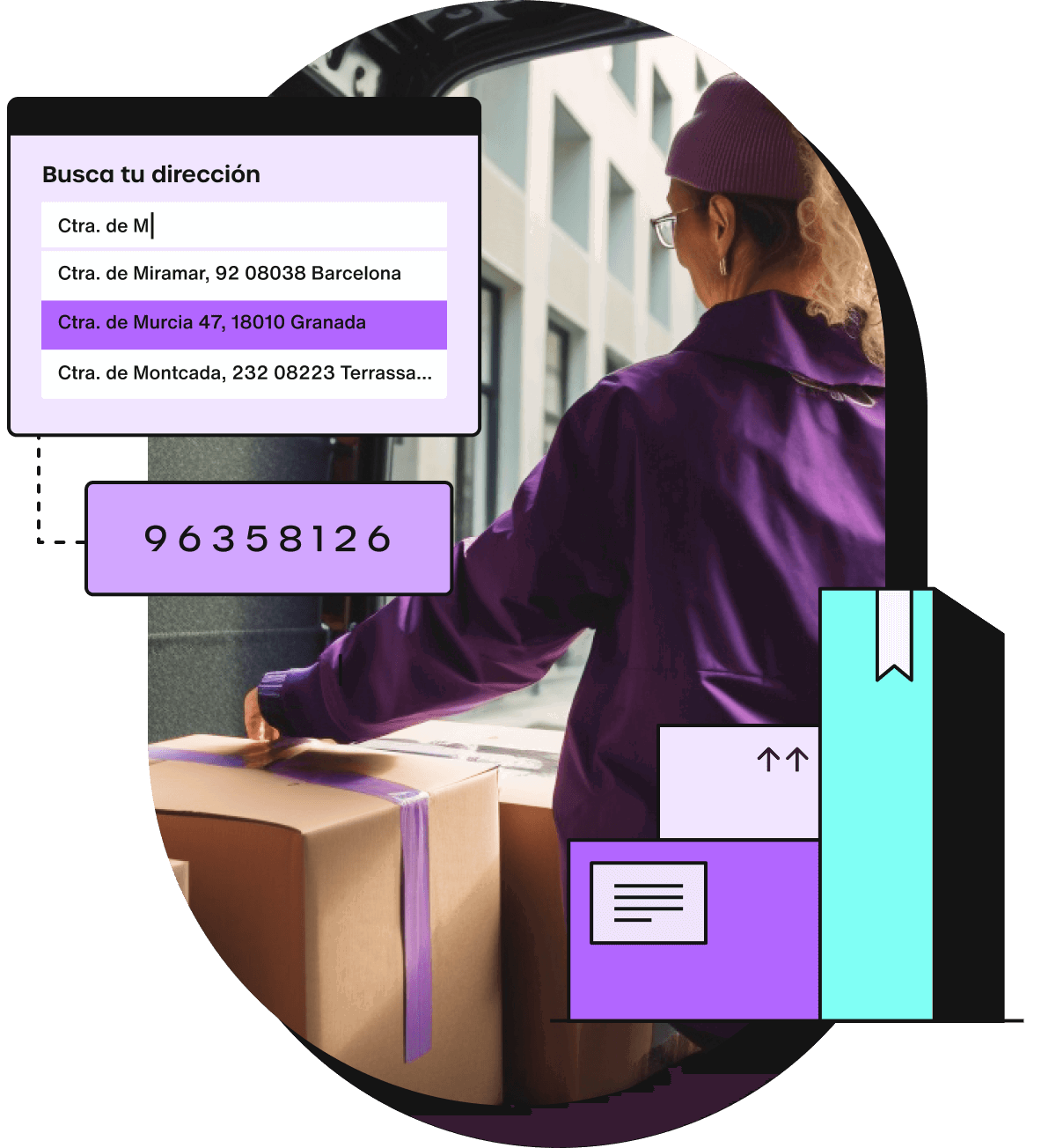 Industry Transport Logistics HERO ES