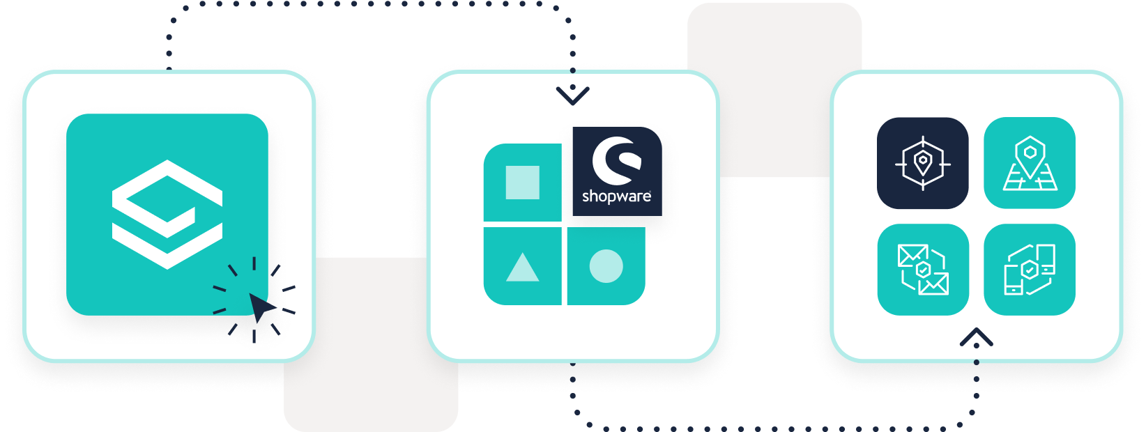 Get Started Icons Shopware
