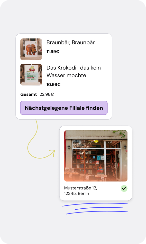 DE Store Finder