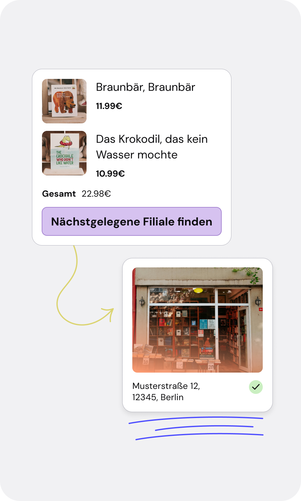 DE Store Finder