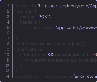 Code illustration